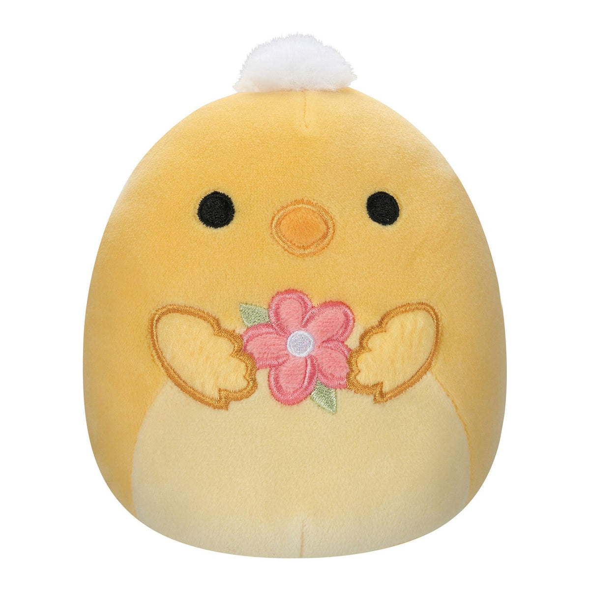 سكويشمالوز دمية العصفورة الصفراء القطنية 13 سم الالعاب القطنية Squishmallows