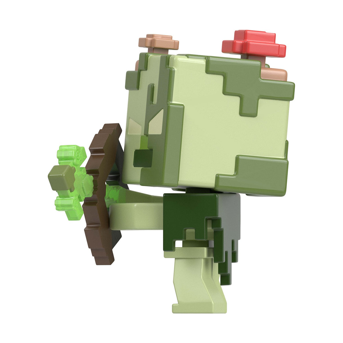 بيضة ماينكرافت صغيرة مع مجسم بومان مجسمات الشخصيات Minecraft