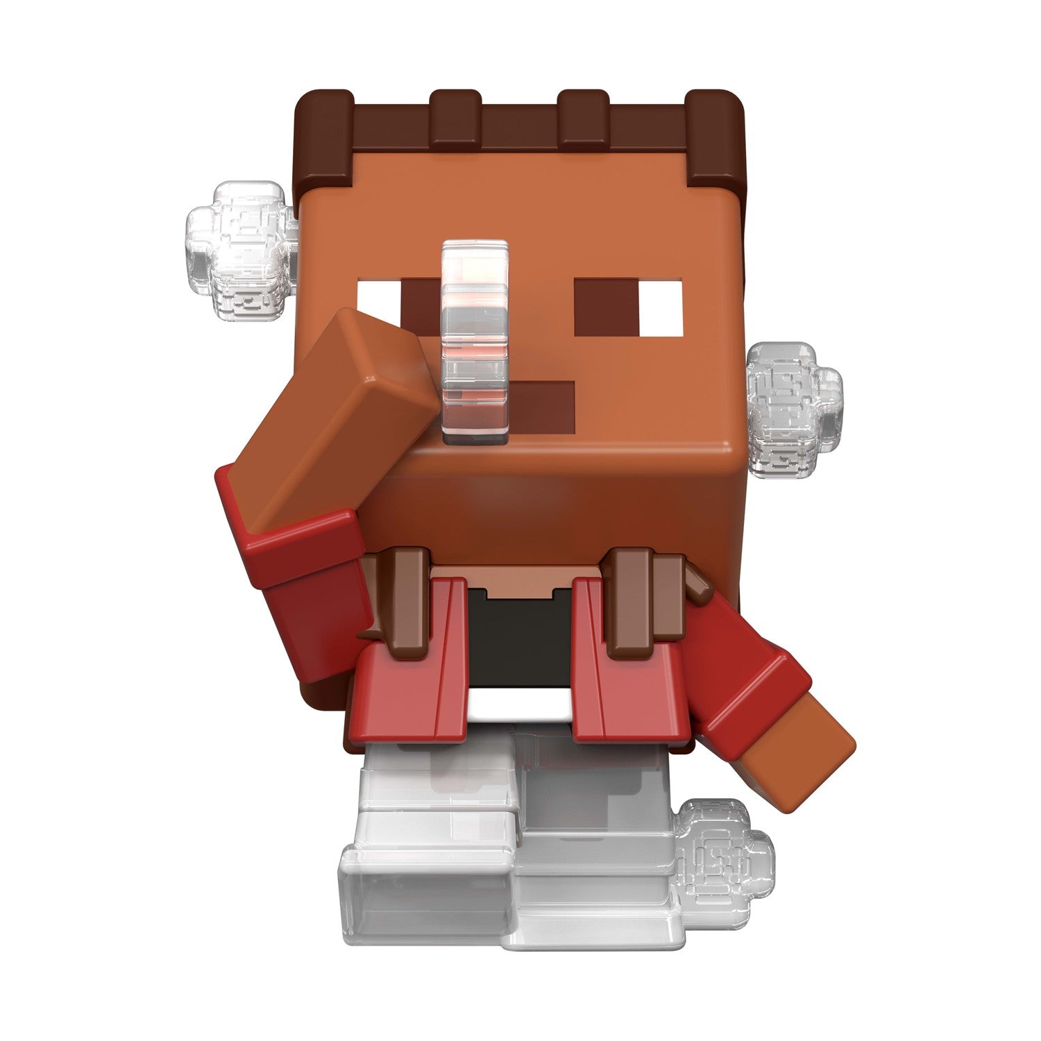 بيضة ماينكرافت صغيرة مع مجسم نور مجسمات الشخصيات Minecraft