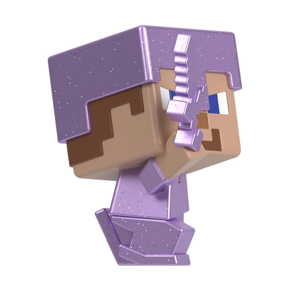 بيضة ماينكرافت صغيرة مع مجسم ستيف البطل مجسمات الشخصيات Minecraft