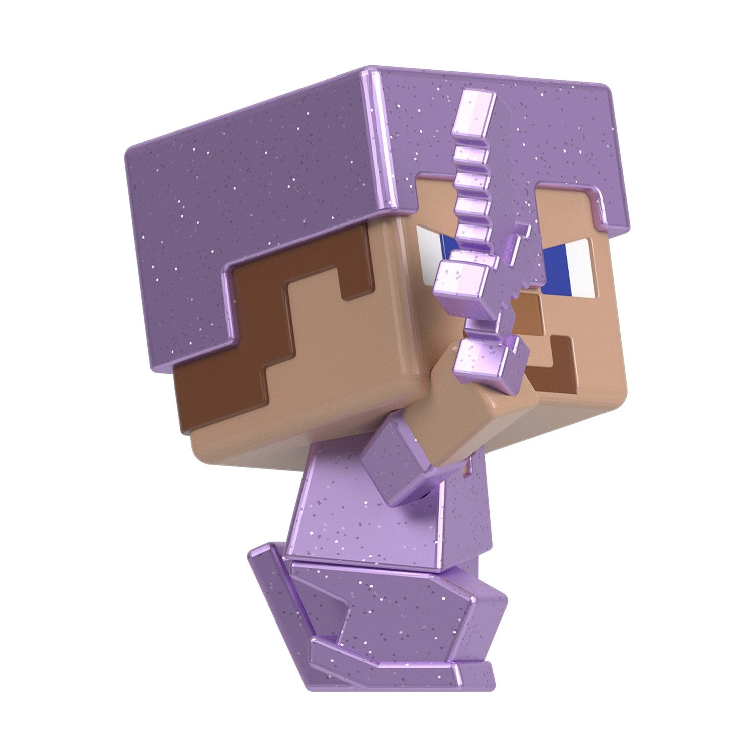 بيضة ماينكرافت صغيرة مع مجسم ستيف البطل مجسمات الشخصيات Minecraft