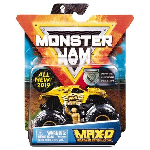 مونستر جام شاحنات 1:64 متنوع سيارات داي كاست Monster Jam