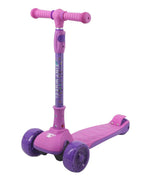 تايني ويل سكوتر يونيكورن بنفسجي 3 كفرات قابل للطي سكوتر 3 عجلات Tiny Wheel