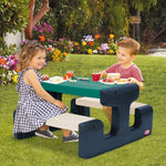 ليتل تايكس طاولة الغابة الخضراء منازل خارجية Little Tikes