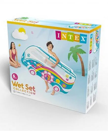 انتكس عوامة فان من جروفي عوامات ومراتب Intex