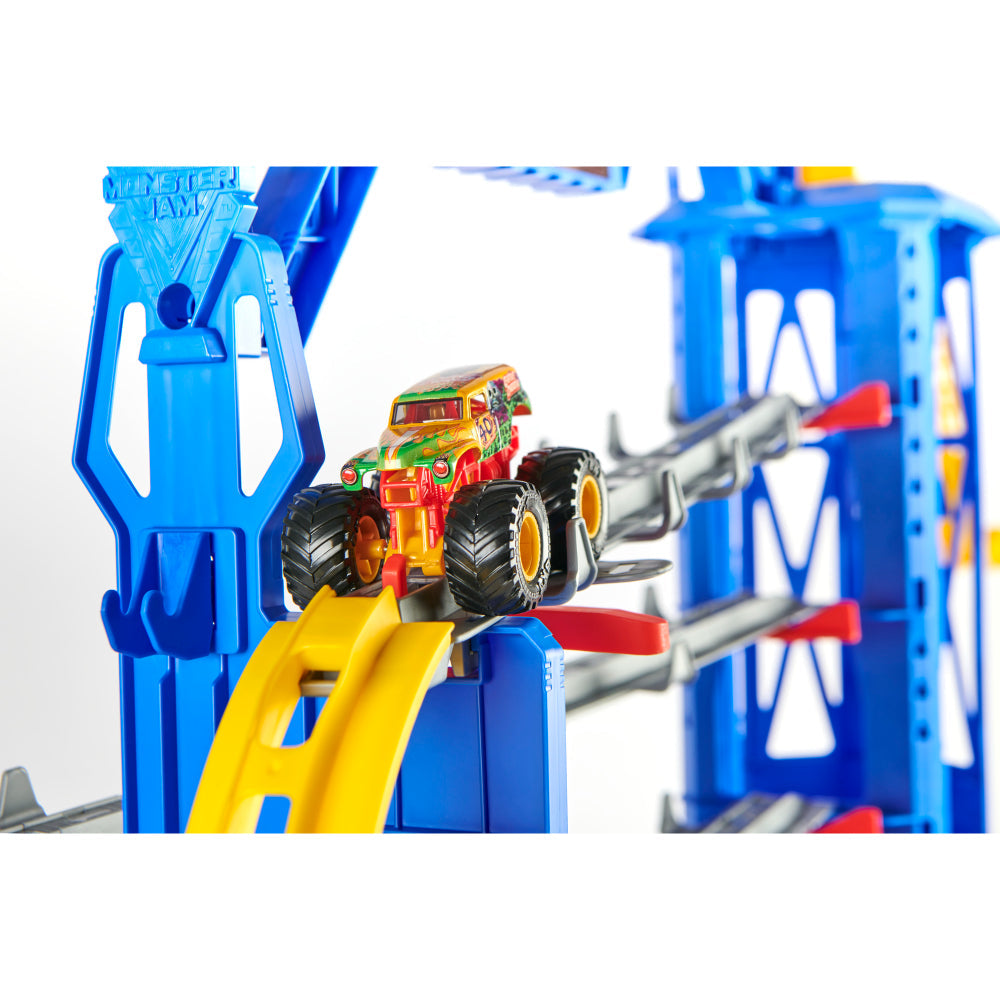 مونستر جام كراج مع شاحنة مركبات مع مسار Monster Jam