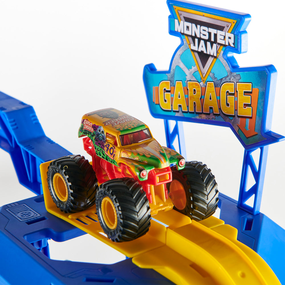 مونستر جام كراج مع شاحنة مركبات مع مسار Monster Jam