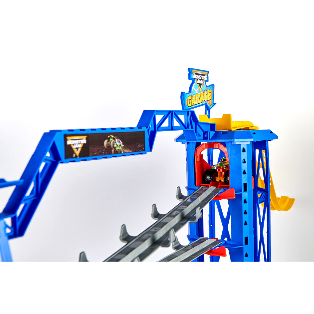 مونستر جام كراج مع شاحنة مركبات مع مسار Monster Jam
