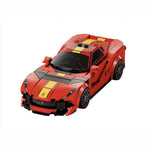 ليجو 76914 سبيد سيارة فيراري كومبيتيزيوني مكعبات التركيب LEGO