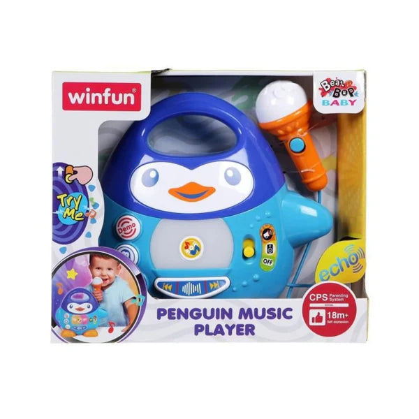 وين فن مشغل موسيقى بشكل بطريق مواليد تفاعلي WinFun
