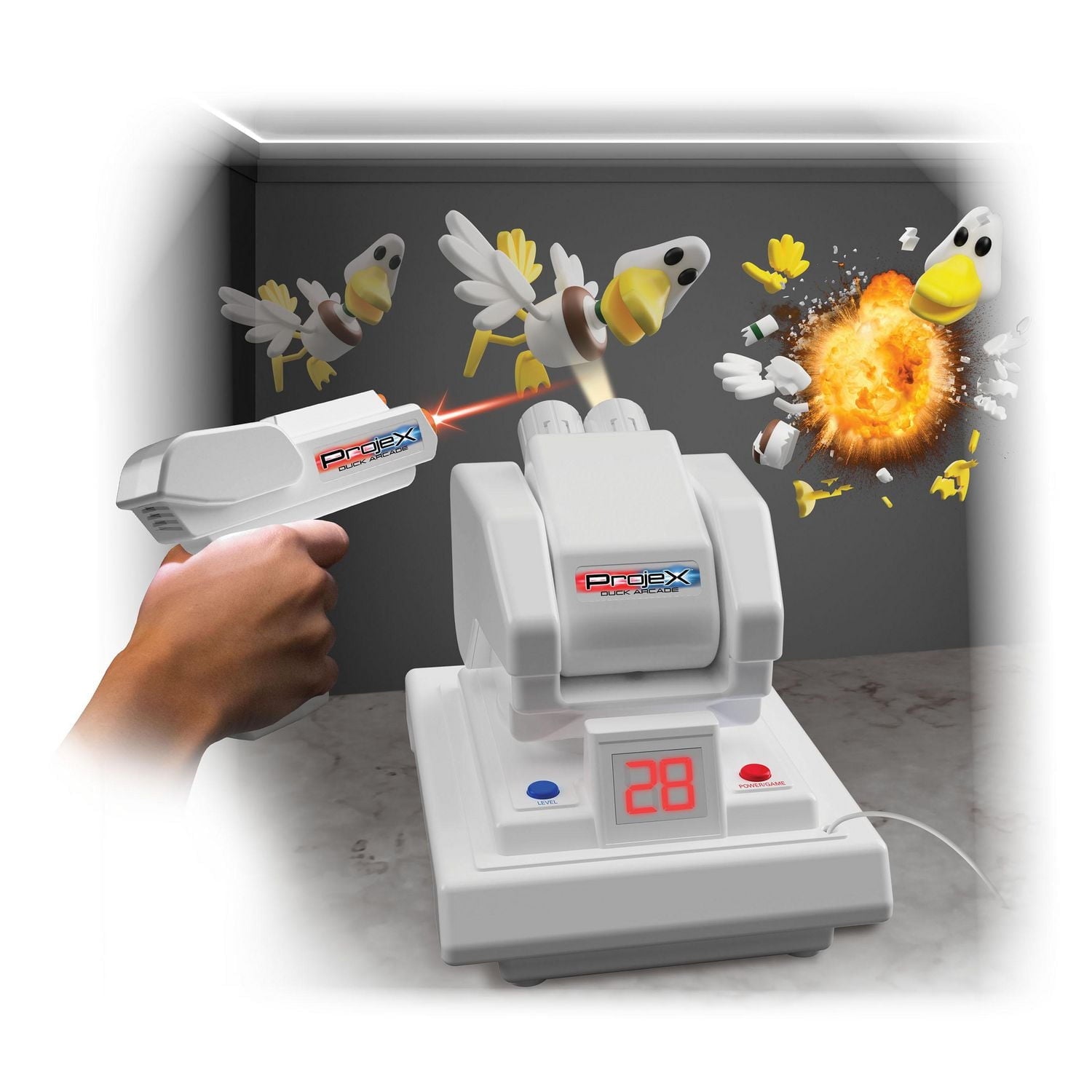 ليزر اكس لعبة بروجيكس داك اركيد ألعاب الأكشن Laser x