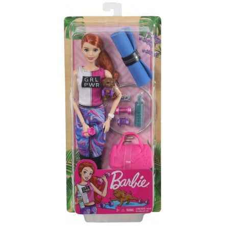 باربي دمية باربي ويلنس مع الملحقات اشكال متنوعه دمية مع اكسسوارات Barbie