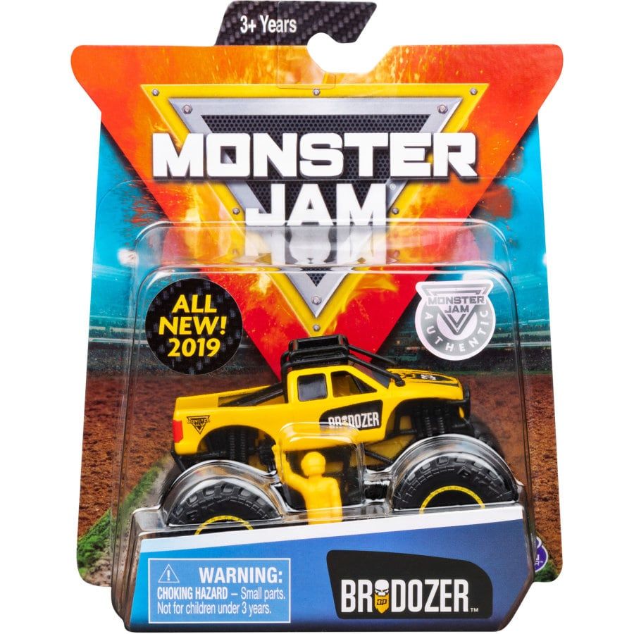 مونستر جام شاحنات 1:64 متنوع سيارات داي كاست Monster Jam