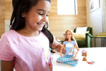 باربي دمية بريث ويذ مي للتأمل دمية مع اكسسوارات Barbie