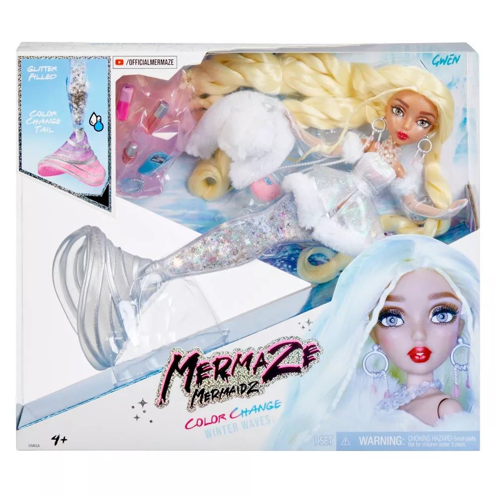 ميرميز جوين دمية حورية البحر دمى الشخصيات Mermaze Mermaidz