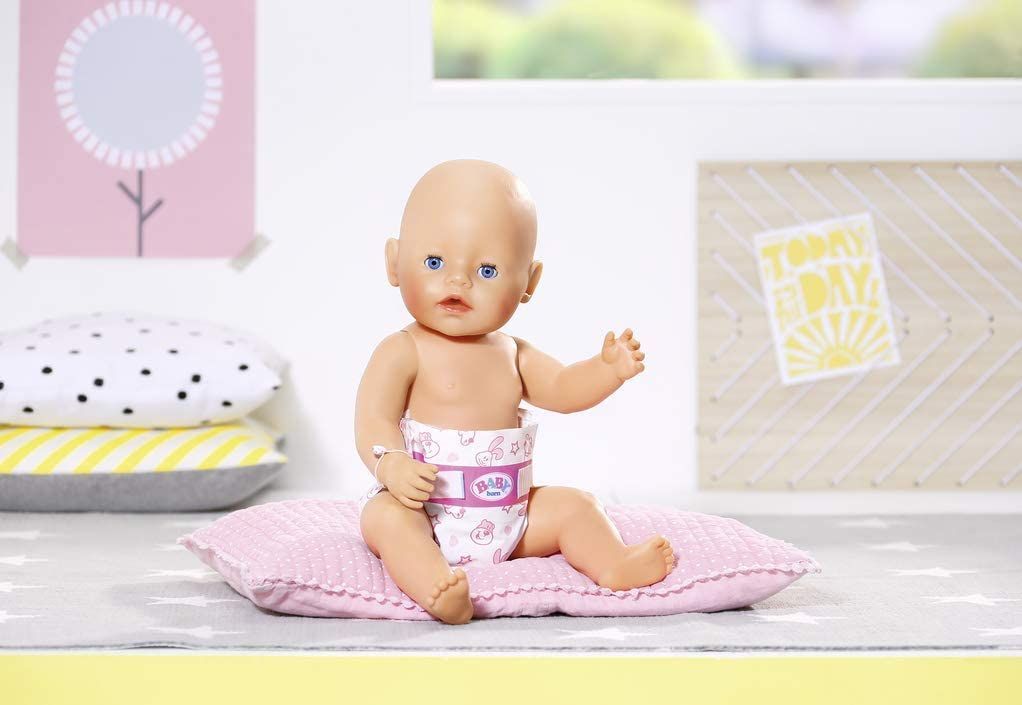 بيبي بورن حفاضات 5 حبات لدمية 43 سم اكسسوارت الدمى Baby Born