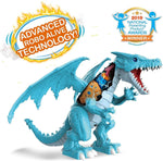 روبو ألايف مجسم التنين الوان متنوعه مجسمات الحيوانات Zuru