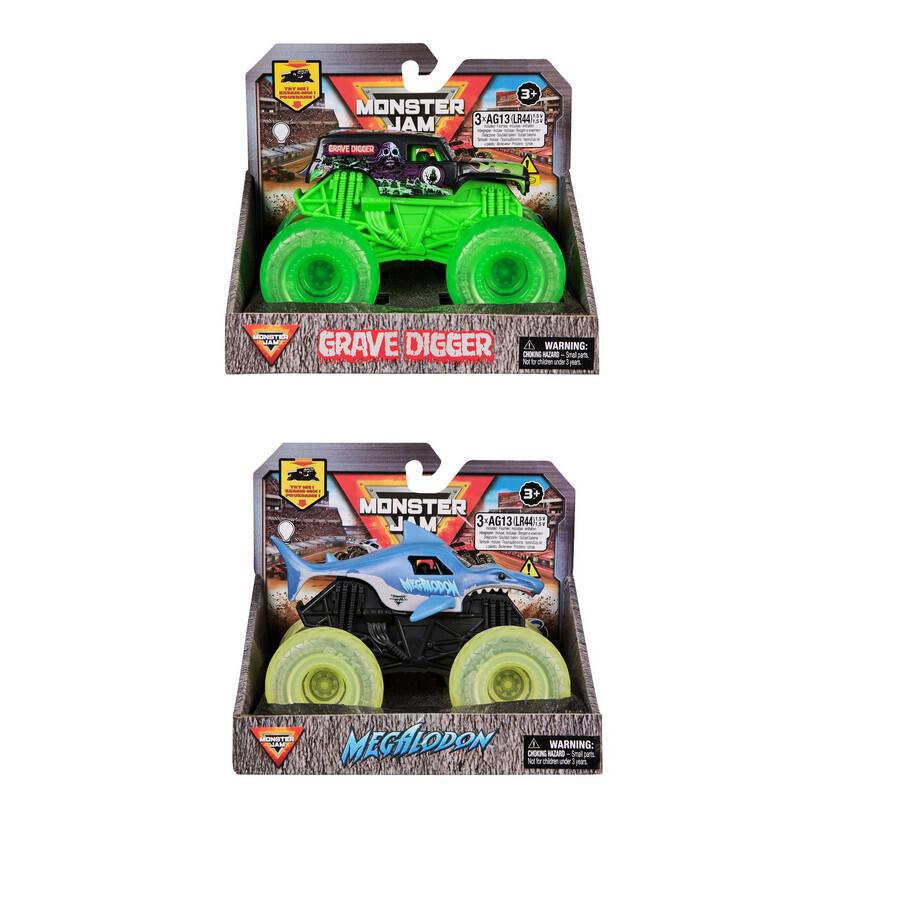 مونستر جام شاحنة بعجلات مضيئة متنوع مركبات الأطفال Monster Jam