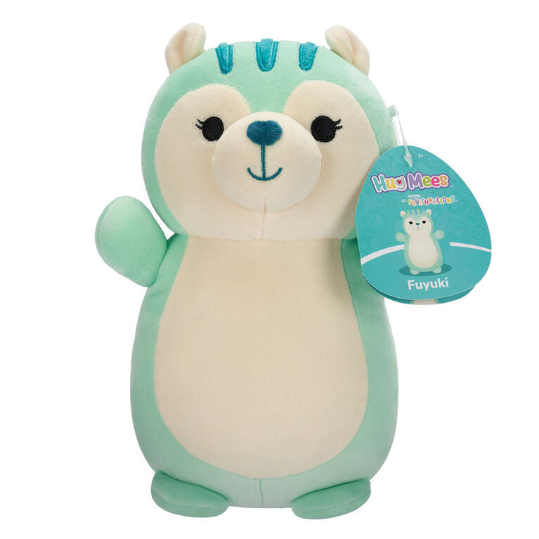 سكويش مالوز دميه هوغميز فويوكي السنجاب الالعاب القطنية Squishmallows