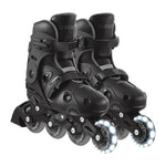 غلوبر حذاء تزلج قابل للتعديل أسود 34-37 سم أحذية التزلج GLOBBER