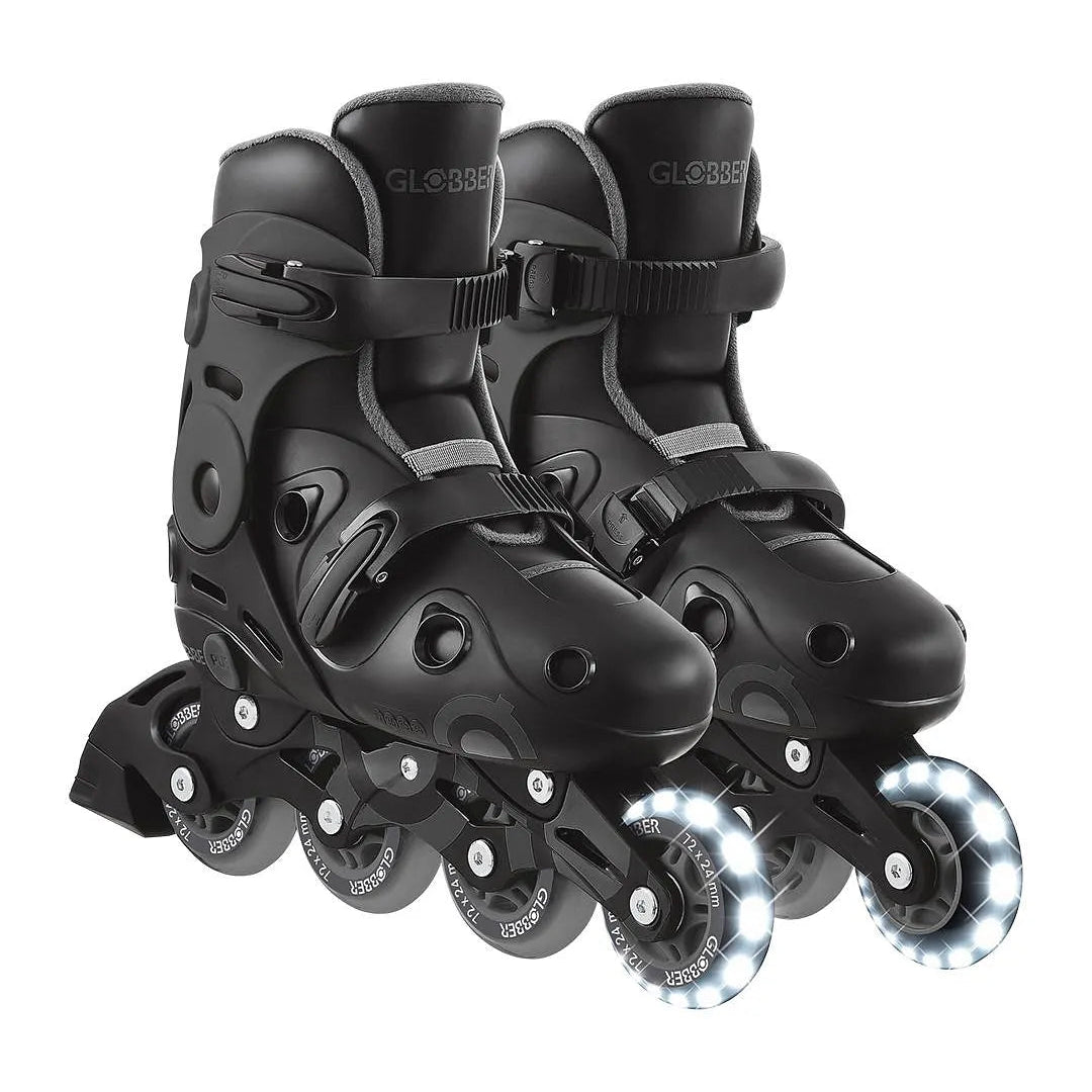 غلوبر حذاء تزلج قابل للتعديل أسود 34-37 سم أحذية التزلج GLOBBER