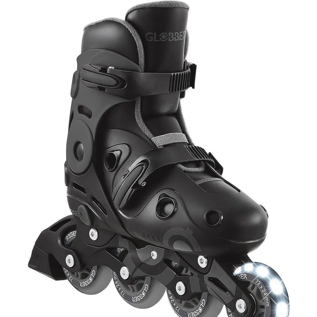 غلوبر حذاء تزلج قابل للتعديل أسود 34-37 سم أحذية التزلج GLOBBER
