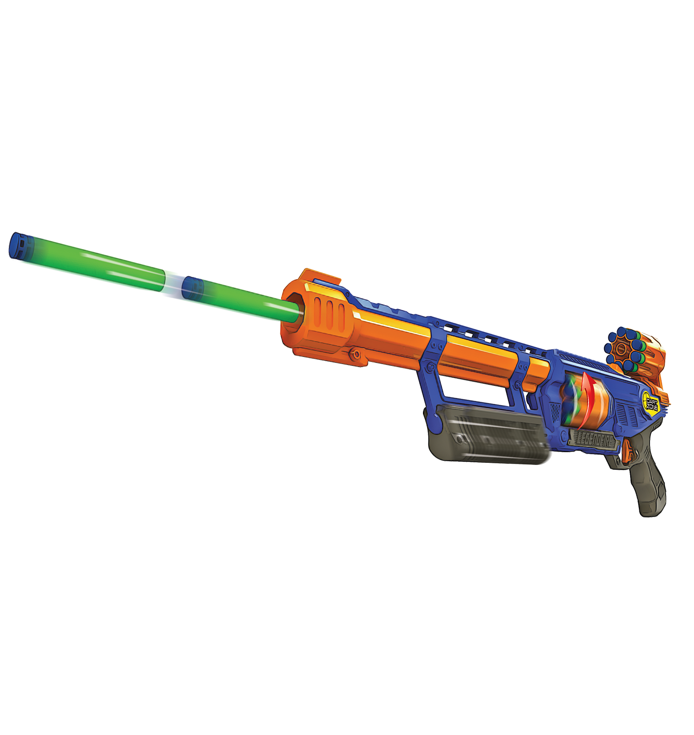 دارت زون مسدس ليجيند فاير باورشوت الناسف مسدسات مطاطية Dart-Zone