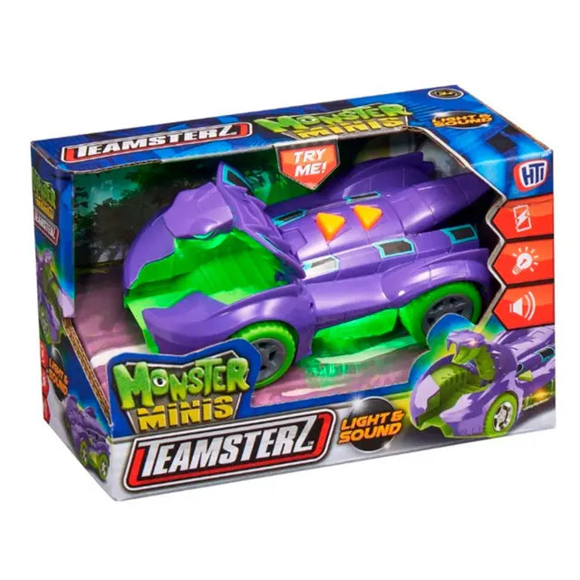 تيمسترز د مونستر مينيس كوبرا مركبات الأطفال Teamsterz