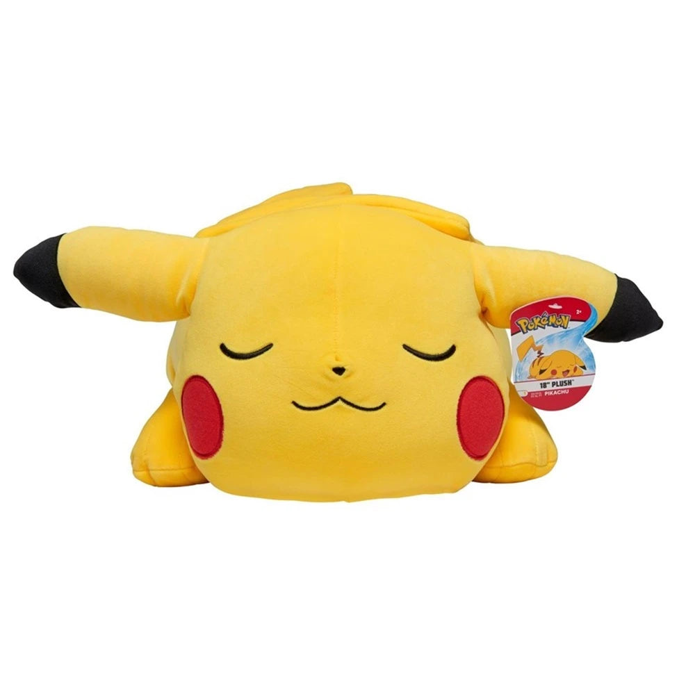 بوكيمون دمية بيكاتشو النائم القطنية 46 سم الالعاب القطنية Pokemon