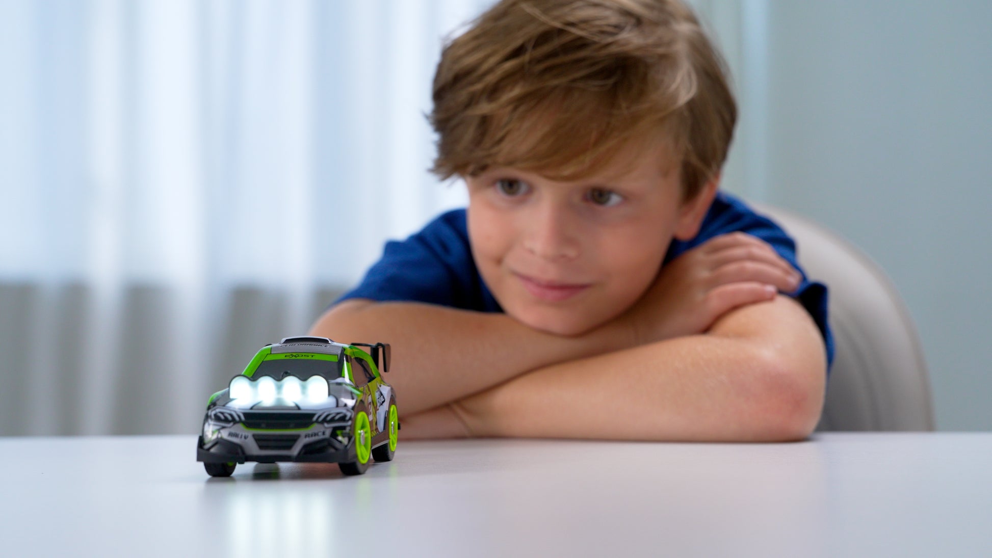 إكسوست سيارة أضواء رالي البناء ريموت كنترول السيارات ريموت كنترول EXOST