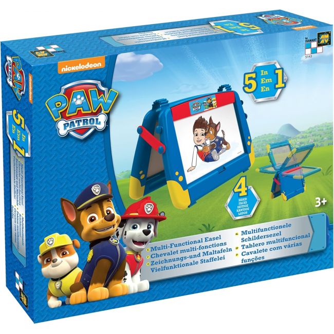 باو باترول سبورة رسم 5 في 1 سبورة Paw Patrol