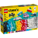ليجو 11036 كلاسيك طقم تركيبات إبداعية مكعبات التركيب LEGO