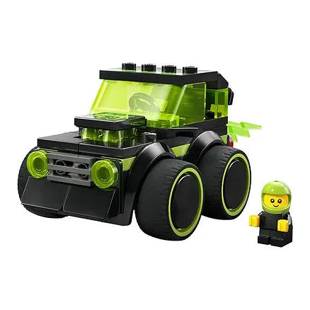 ليجو 60484 سيتي سيارة سباق الألعاب مكعبات التركيب LEGO