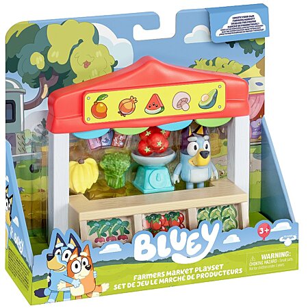 بلوي لعبة سوق بلوي شخصيات كرتونية Bluey