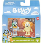 مجسم بلوي قطعتين شخصيات كرتونية Bluey