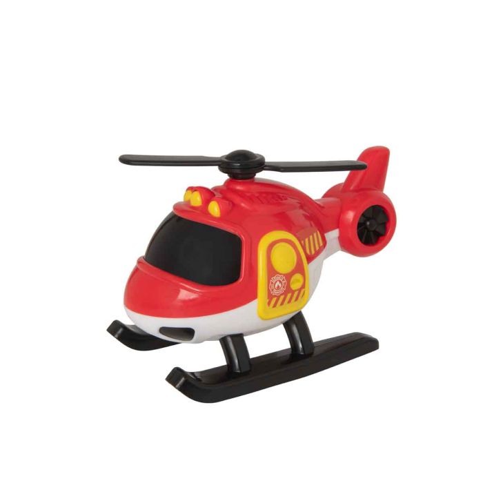 تيمسترز طائرة هليكوبتر الإطفاء مركبات الأطفال Teamsterz