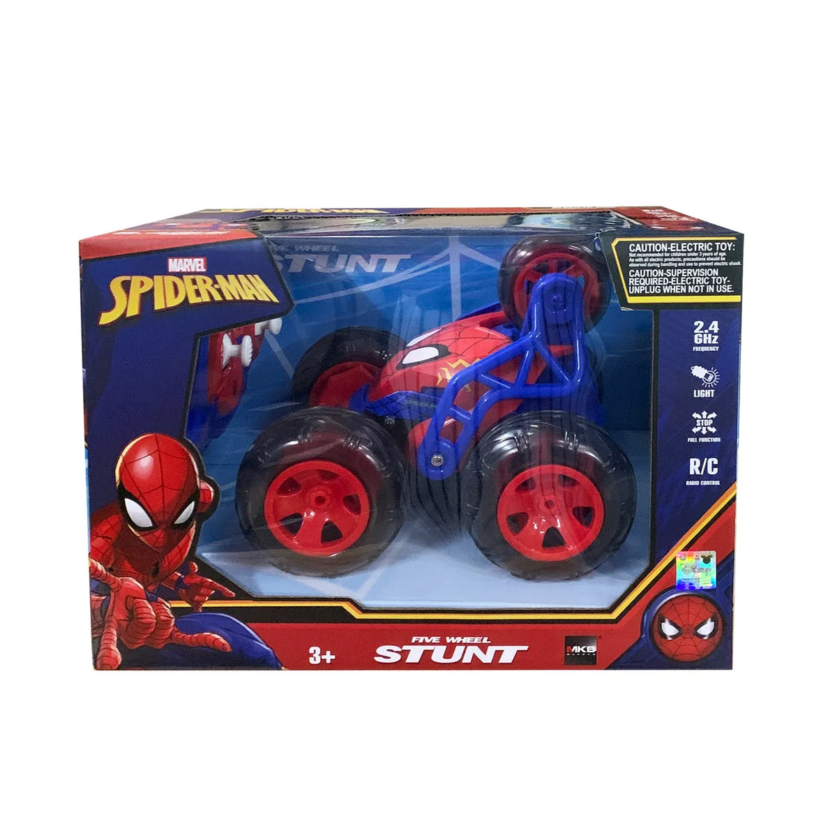 سيارة سبايدرمان ريموت كنترول السيارات ريموت كنترول Marvel