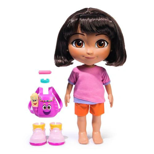 دورا دمية غنّي واستكشفي دمية مع اكسسوارات Dora
