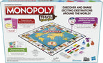 لعبة لوحة مونوبولي جولة حول العالم العاب لوحية Monopoly
