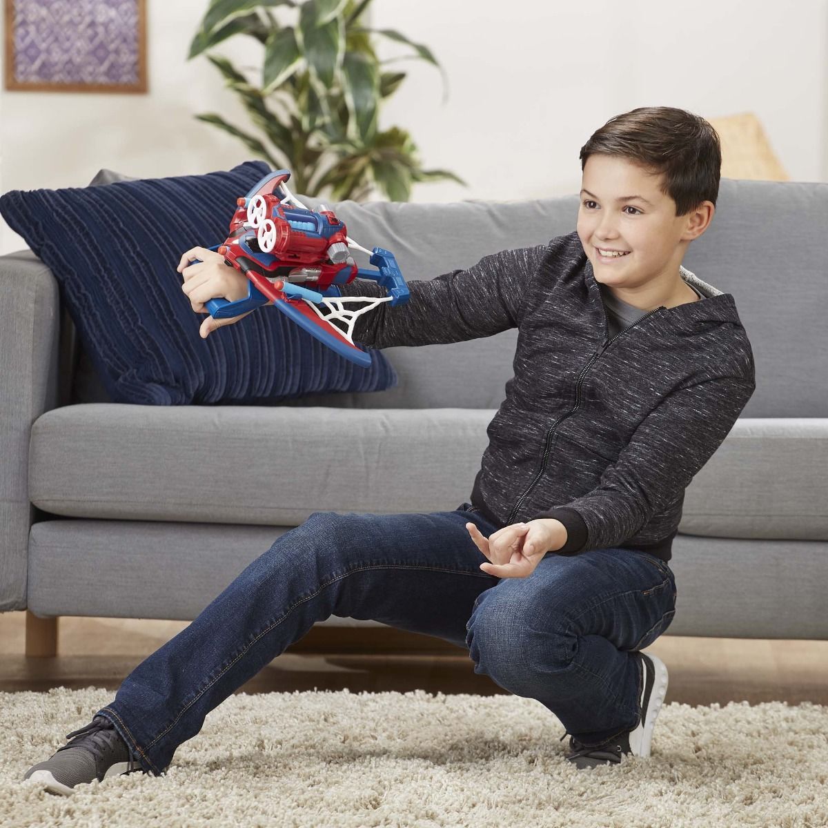 نيرف سبايدرمان سبايدربولت بلاستر مسدسات مطاطية Nerf