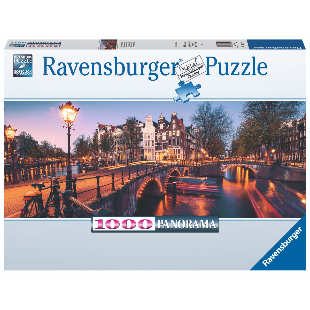 رافينسبيرغر بزل أمستردام 1000 قطعه العاب البزل Ravensburger