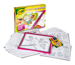 كرايولا تضيء وسادة تتبع الوردي Crayola