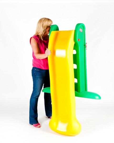 ليتل تايكس زحليقة سن شاين الأصفر والأخضر الزحاليق Little Tikes