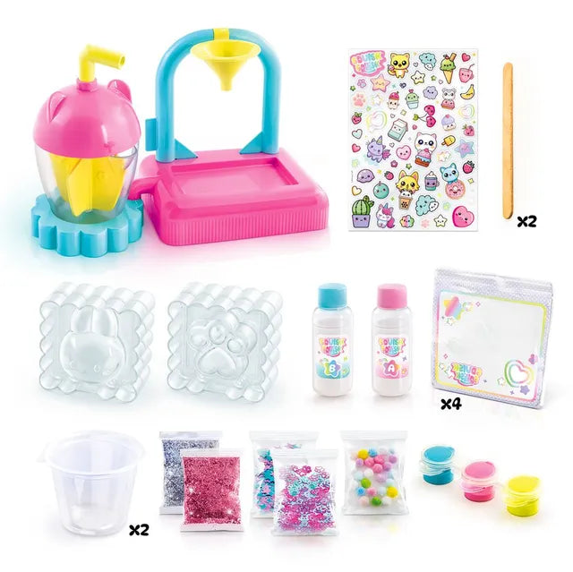 لعبه مصنع السكويشي التمدد والضغط canal toys