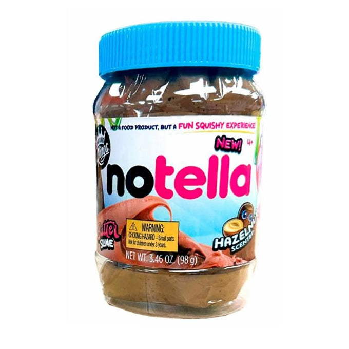 وي كول نوتيلا سلايم الزبدة سلايم Compound Kings