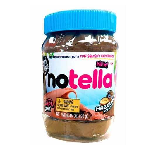 وي كول نوتيلا سلايم الزبدة سلايم Compound Kings