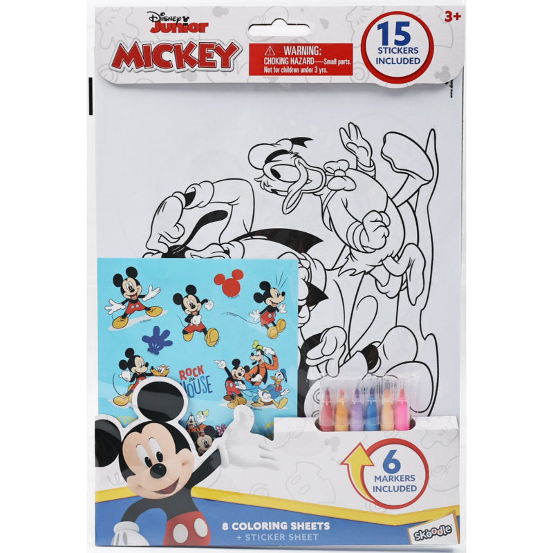 ديزني جونيور دفتر رسم ميكي رسم و تلوين Disney