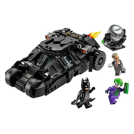 ليجو 76303 دي سي باتمان تمبلر ضد ذو الوجهين مكعبات التركيب LEGO