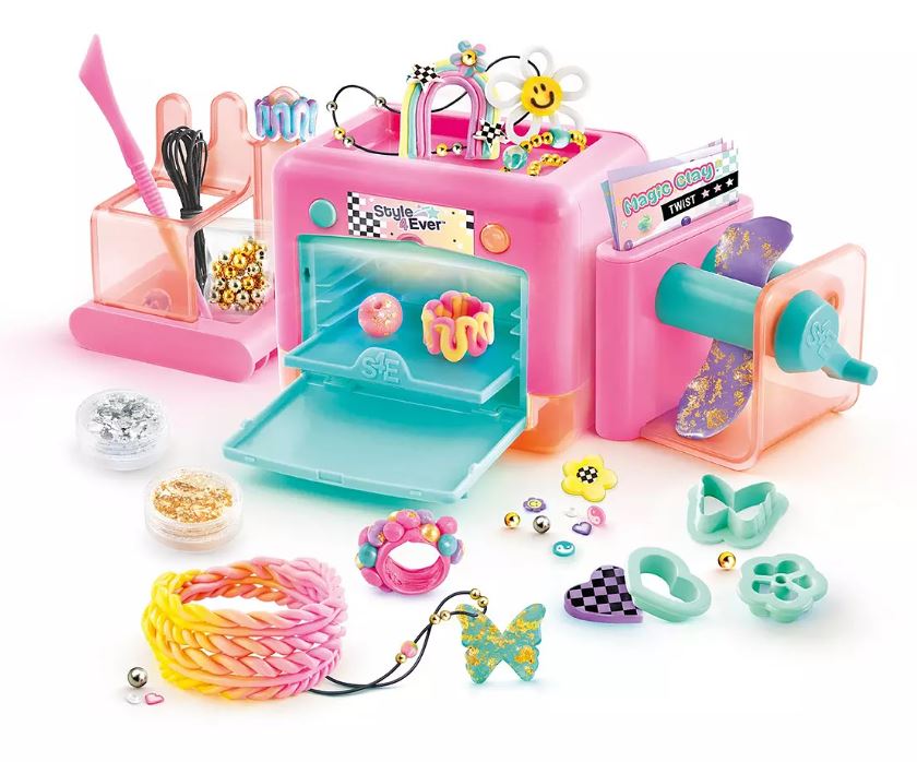 ستايل فور إيفر ألة صنع المجوهرات بالطين الخرز والاكسسوارات canal toys
