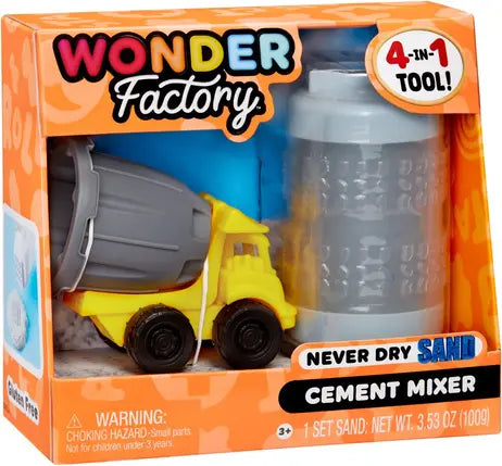 وندر فاكتوري شاحنة كيت سابل موديلر بلو تشكيل الرمل Wonder Factory